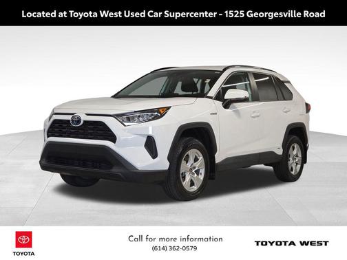 2021 Toyota RAV4 Hybrid LE
