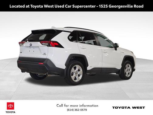 2021 Toyota RAV4 Hybrid LE