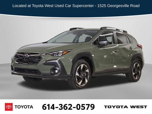 Alpine Green 2026 Subaru Crosstrek Limited