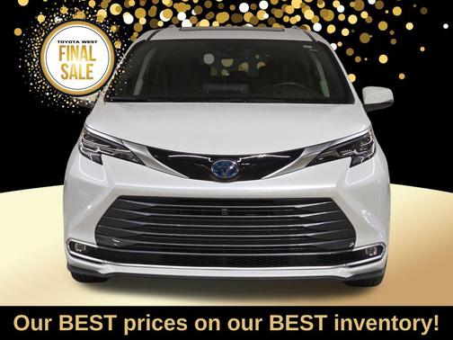 2024 Toyota Sienna Platinum