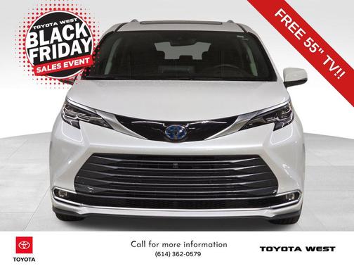 2024 Toyota Sienna Platinum