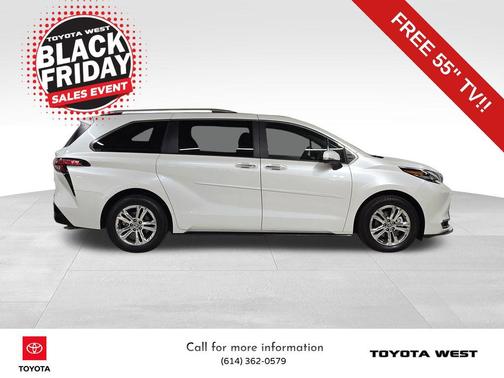2024 Toyota Sienna Platinum