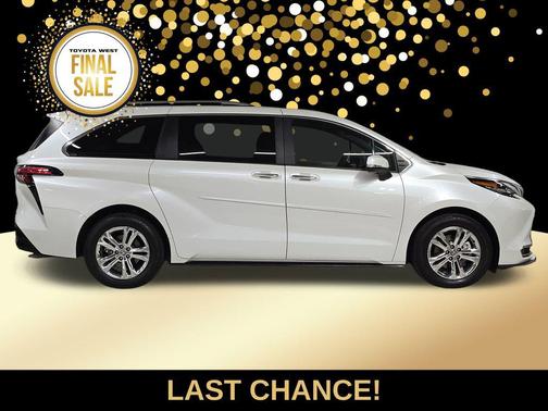 2024 Toyota Sienna Platinum