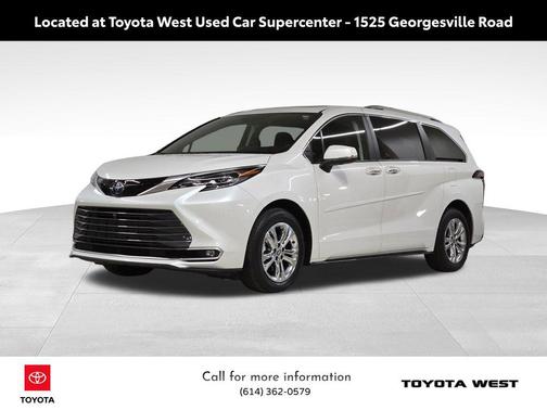 2024 Toyota Sienna Platinum