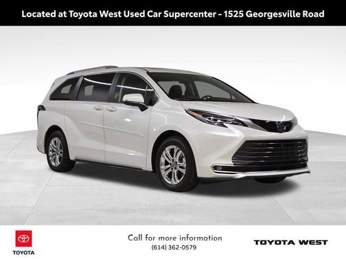 2024 Toyota Sienna Platinum