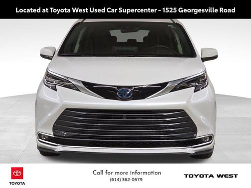 2024 Toyota Sienna Platinum