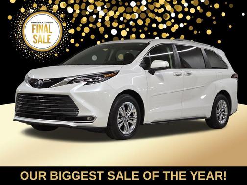 2024 Toyota Sienna Platinum