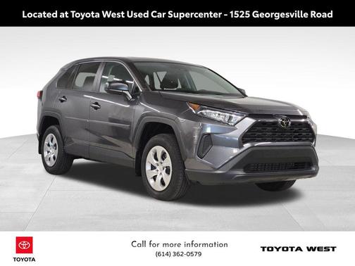 2022 Toyota RAV4 LE