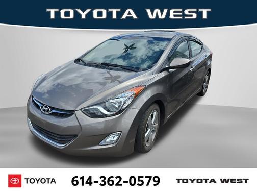 Desert Bronze 2013 Hyundai ELANTRA GLS