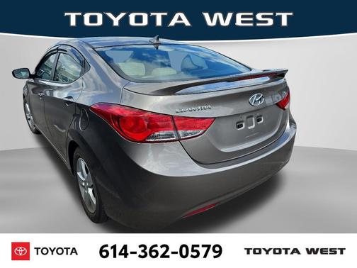 Desert Bronze 2013 Hyundai ELANTRA GLS