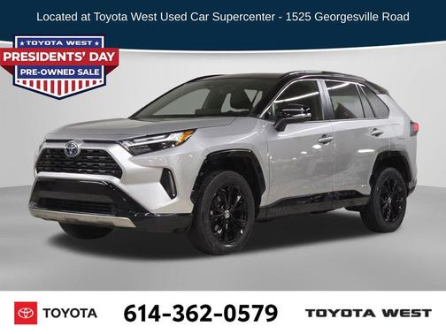 2023 Toyota RAV4 Hybrid SE