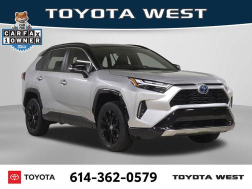 2023 Toyota RAV4 Hybrid SE