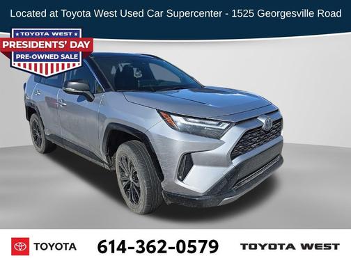 2023 Toyota RAV4 Hybrid SE