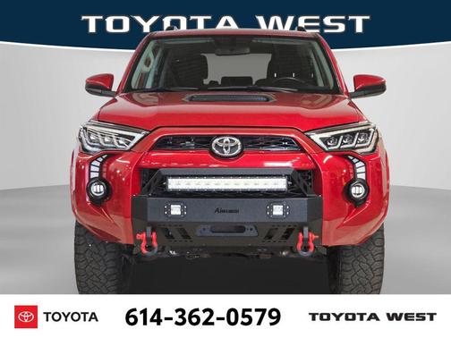 Barcelona Red Metallic 2018 Toyota 4Runner SR5