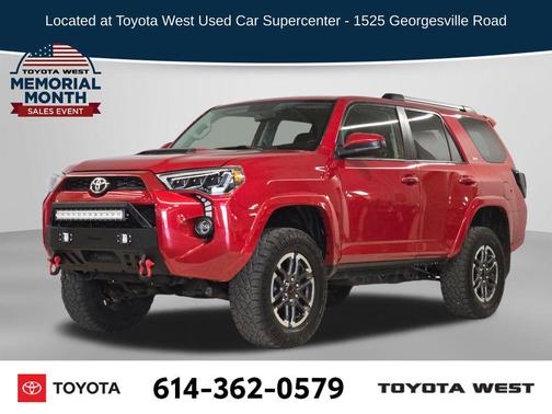Barcelona Red Metallic 2018 Toyota 4Runner SR5