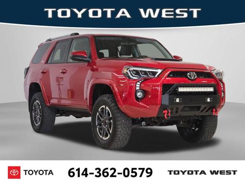 Barcelona Red Metallic 2018 Toyota 4Runner SR5