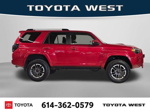 Barcelona Red Metallic 2018 Toyota 4Runner SR5
