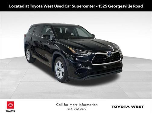 2022 Toyota Highlander Hybrid LE