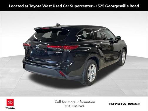 2022 Toyota Highlander Hybrid LE