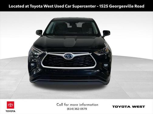 2022 Toyota Highlander Hybrid LE