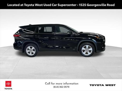 2022 Toyota Highlander Hybrid LE