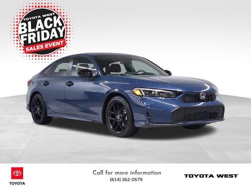 2025 Honda Civic Hybrid Sport