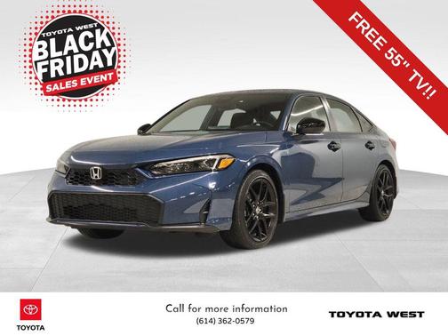 2025 Honda Civic Hybrid Sport