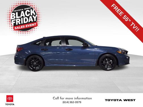 2025 Honda Civic Hybrid Sport