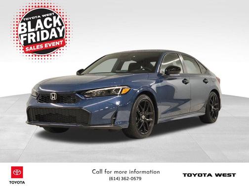 2025 Honda Civic Hybrid Sport