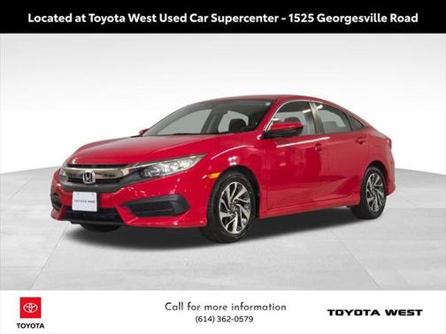 2016 Honda Civic EX