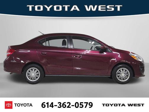 2020 Mitsubishi Mirage G4 ES