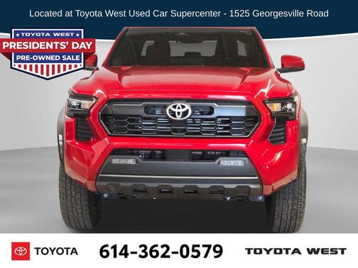 2025 Toyota Tacoma Hybrid TRD Off Road