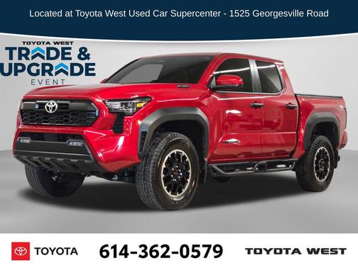 2025 Toyota Tacoma Hybrid TRD Off Road