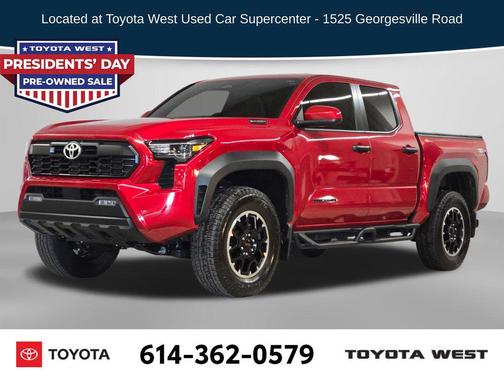 2025 Toyota Tacoma Hybrid TRD Off Road