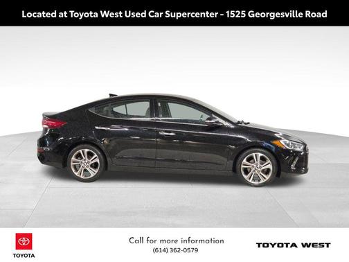2017 Hyundai ELANTRA Limited