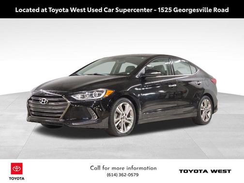 2017 Hyundai ELANTRA Limited