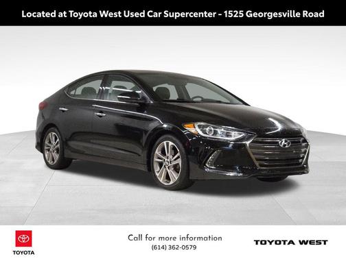 2017 Hyundai ELANTRA Limited