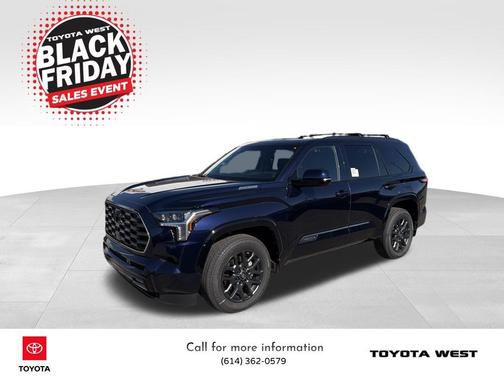 2026 Toyota Sequoia Platinum