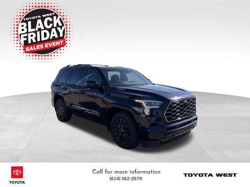 2026 Toyota Sequoia Platinum