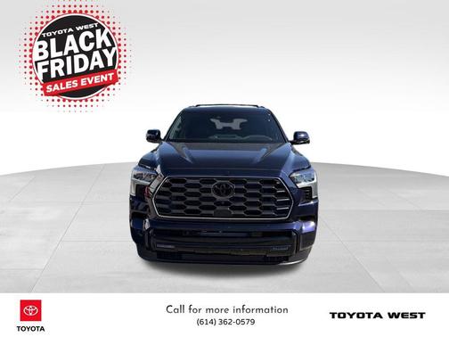 2026 Toyota Sequoia Platinum