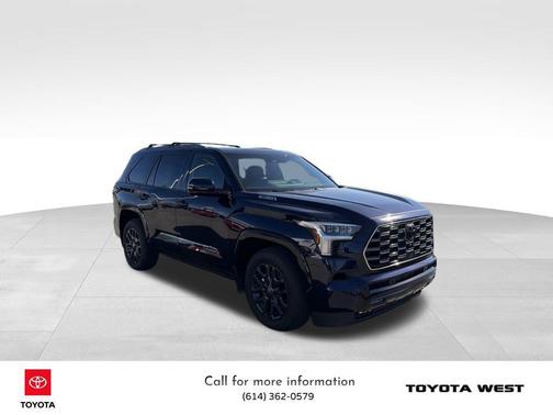 2026 Toyota Sequoia Platinum