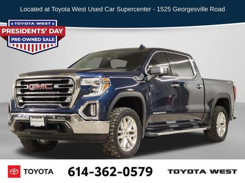 2019 GMC Sierra 1500 SLT