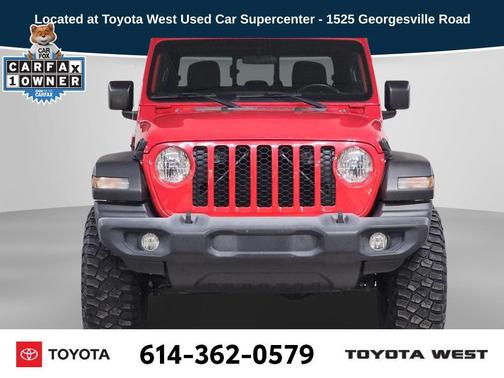 2020 Jeep Gladiator Sport S