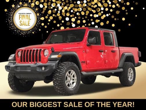 2020 Jeep Gladiator Sport S