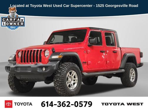 2020 Jeep Gladiator Sport S