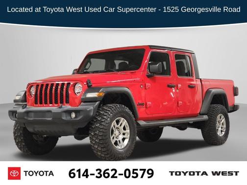 2020 Jeep Gladiator Sport S