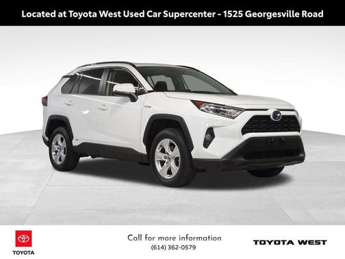 2020 Toyota RAV4 Hybrid XLE