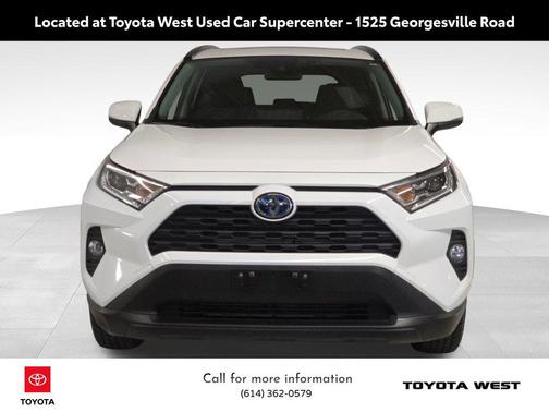 2020 Toyota RAV4 Hybrid XLE