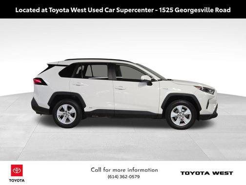 2020 Toyota RAV4 Hybrid XLE