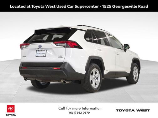 2020 Toyota RAV4 Hybrid XLE